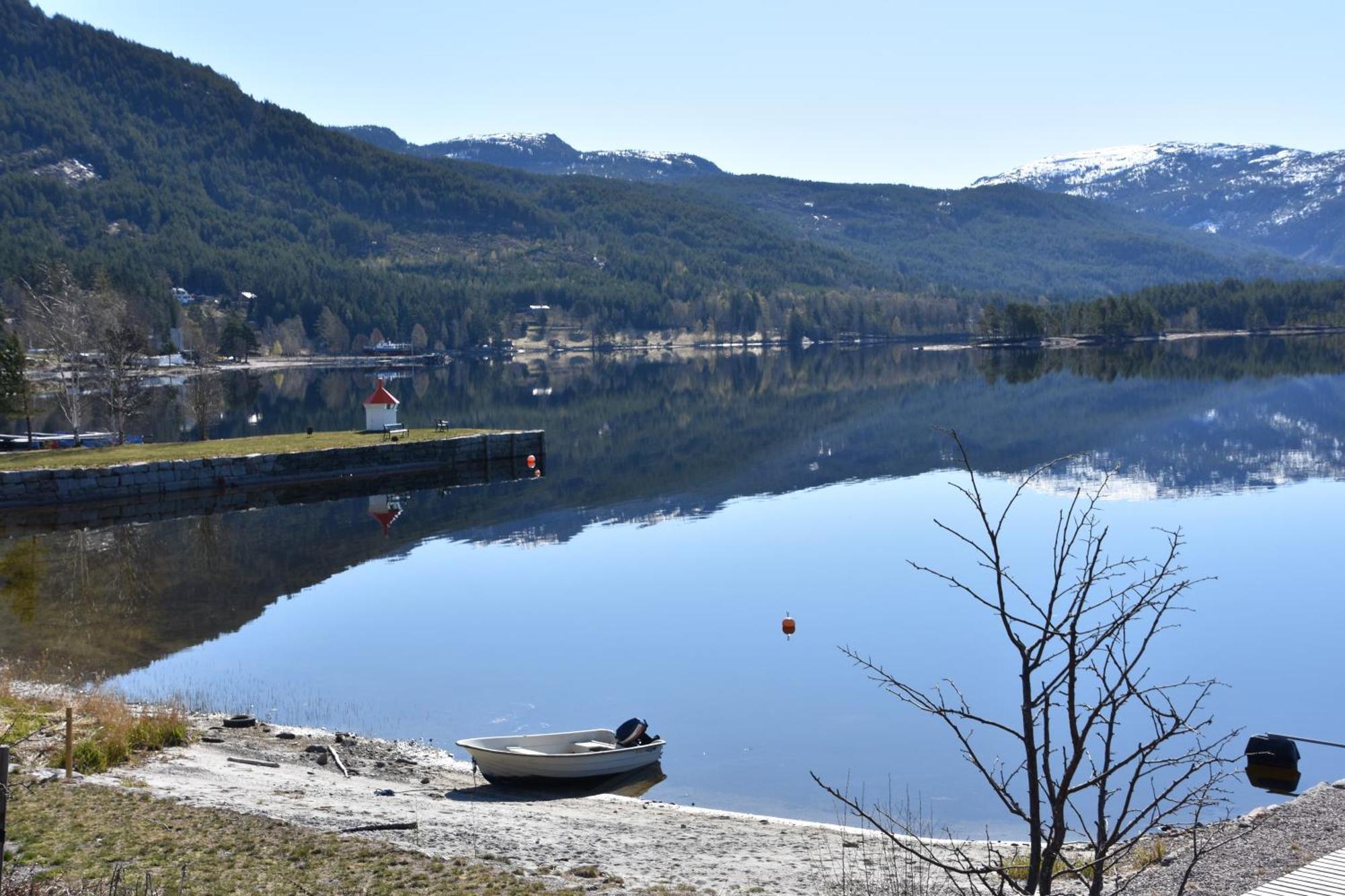 New&Cozy Apartment Near Vradal Panorama Ski Resort, Golf And Beach Buitenkant foto