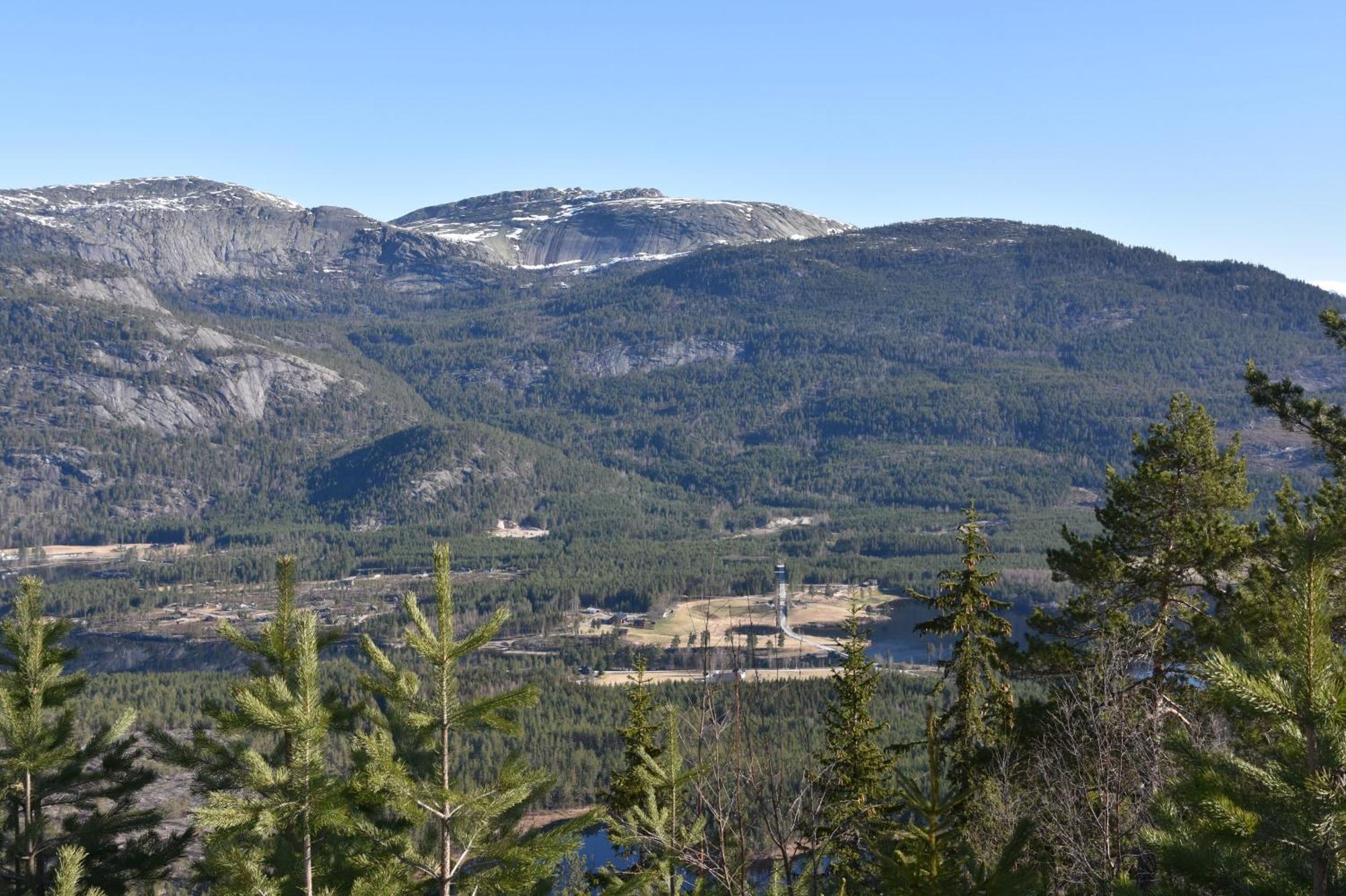 New&Cozy Apartment Near Vradal Panorama Ski Resort, Golf And Beach Buitenkant foto