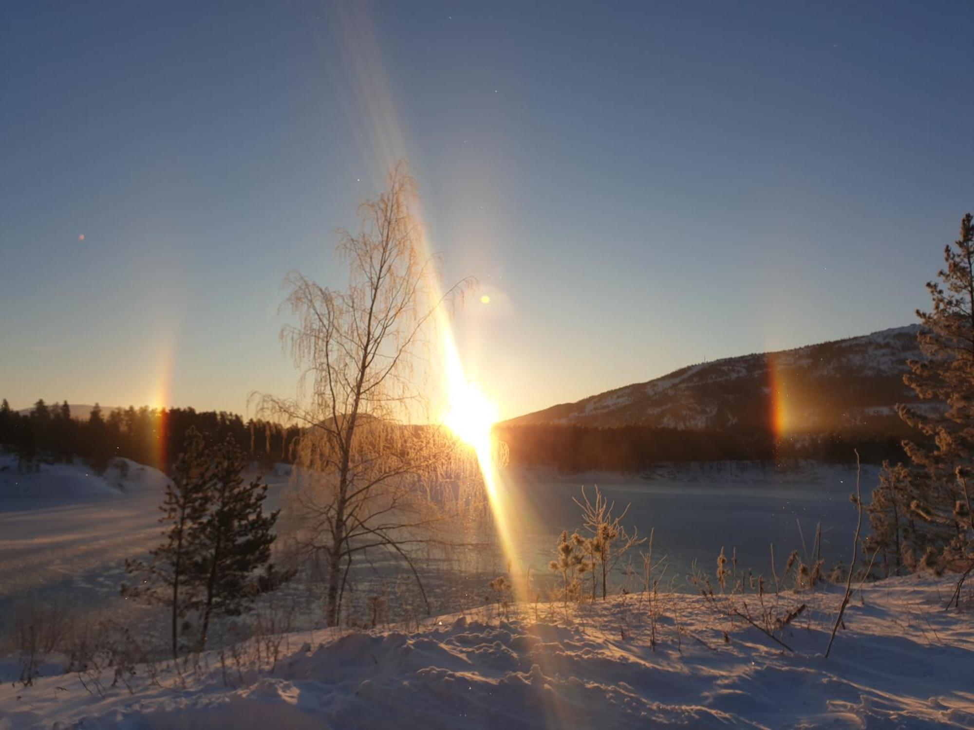 New&Cozy Apartment Near Vradal Panorama Ski Resort, Golf And Beach Buitenkant foto