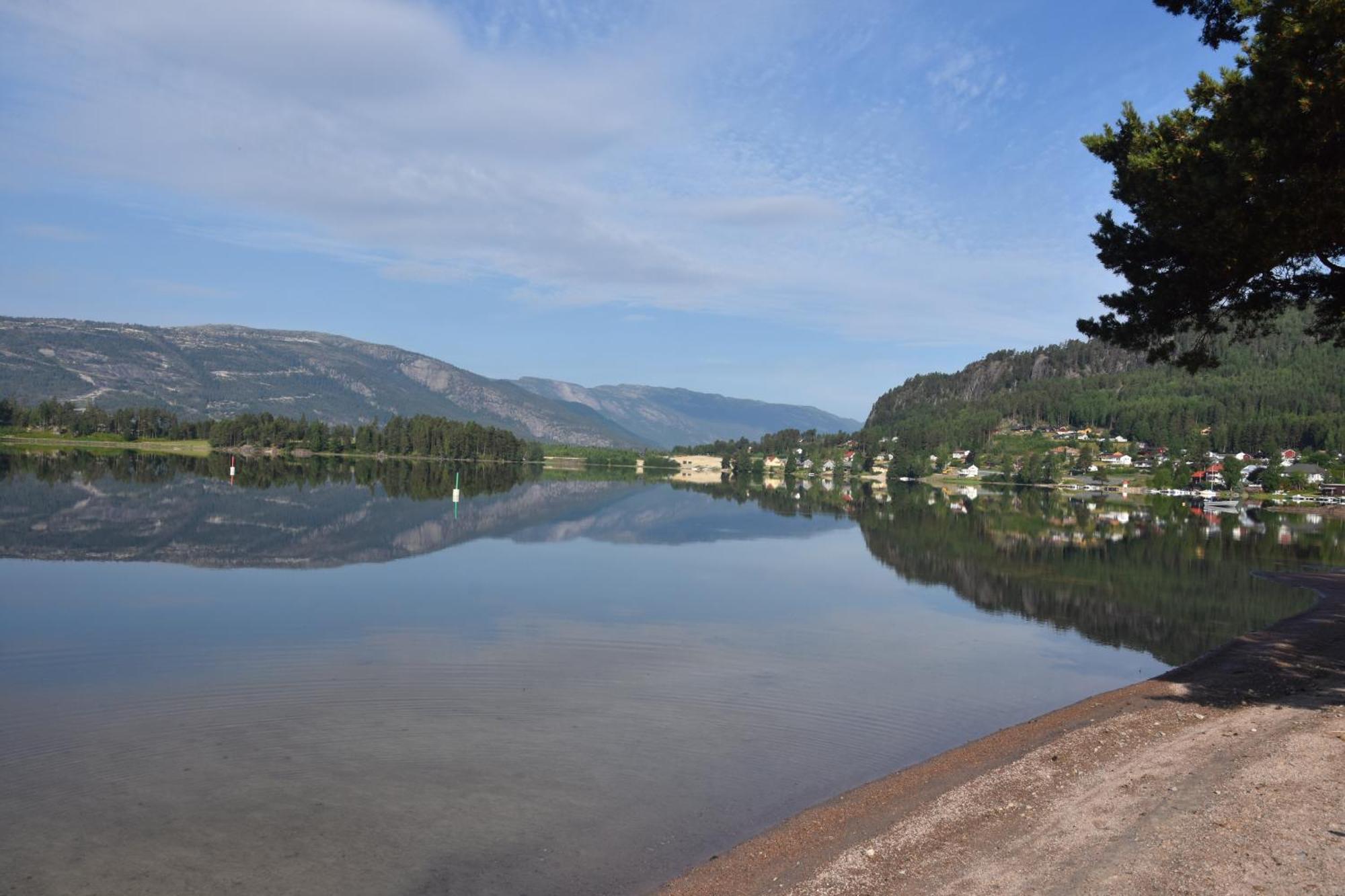 New&Cozy Apartment Near Vradal Panorama Ski Resort, Golf And Beach Buitenkant foto