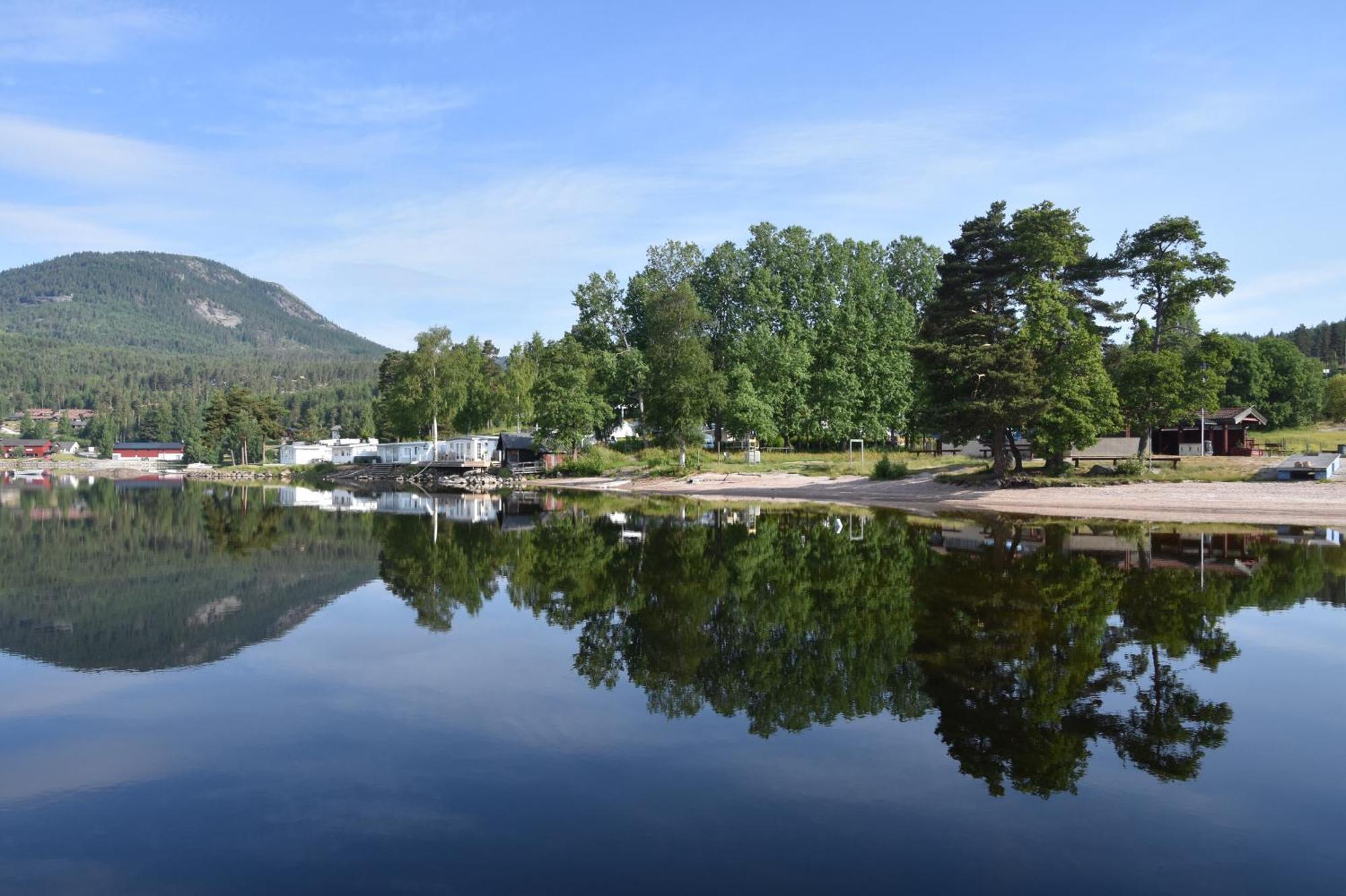 New&Cozy Apartment Near Vradal Panorama Ski Resort, Golf And Beach Buitenkant foto