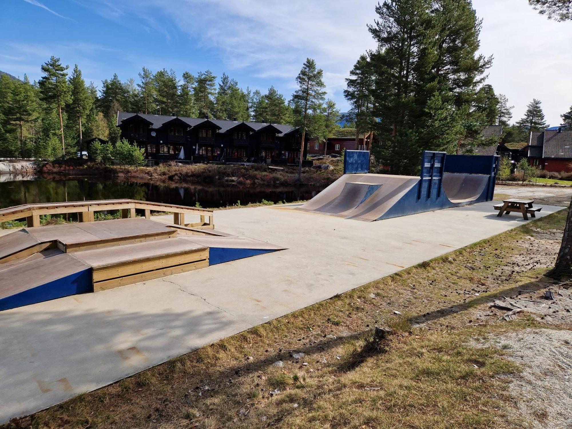 New&Cozy Apartment Near Vradal Panorama Ski Resort, Golf And Beach Buitenkant foto
