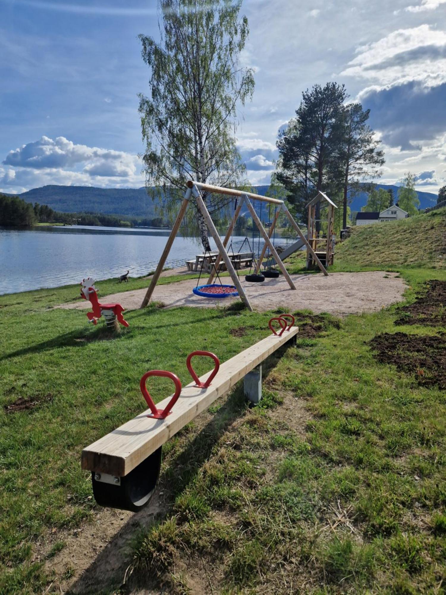 New&Cozy Apartment Near Vradal Panorama Ski Resort, Golf And Beach Buitenkant foto