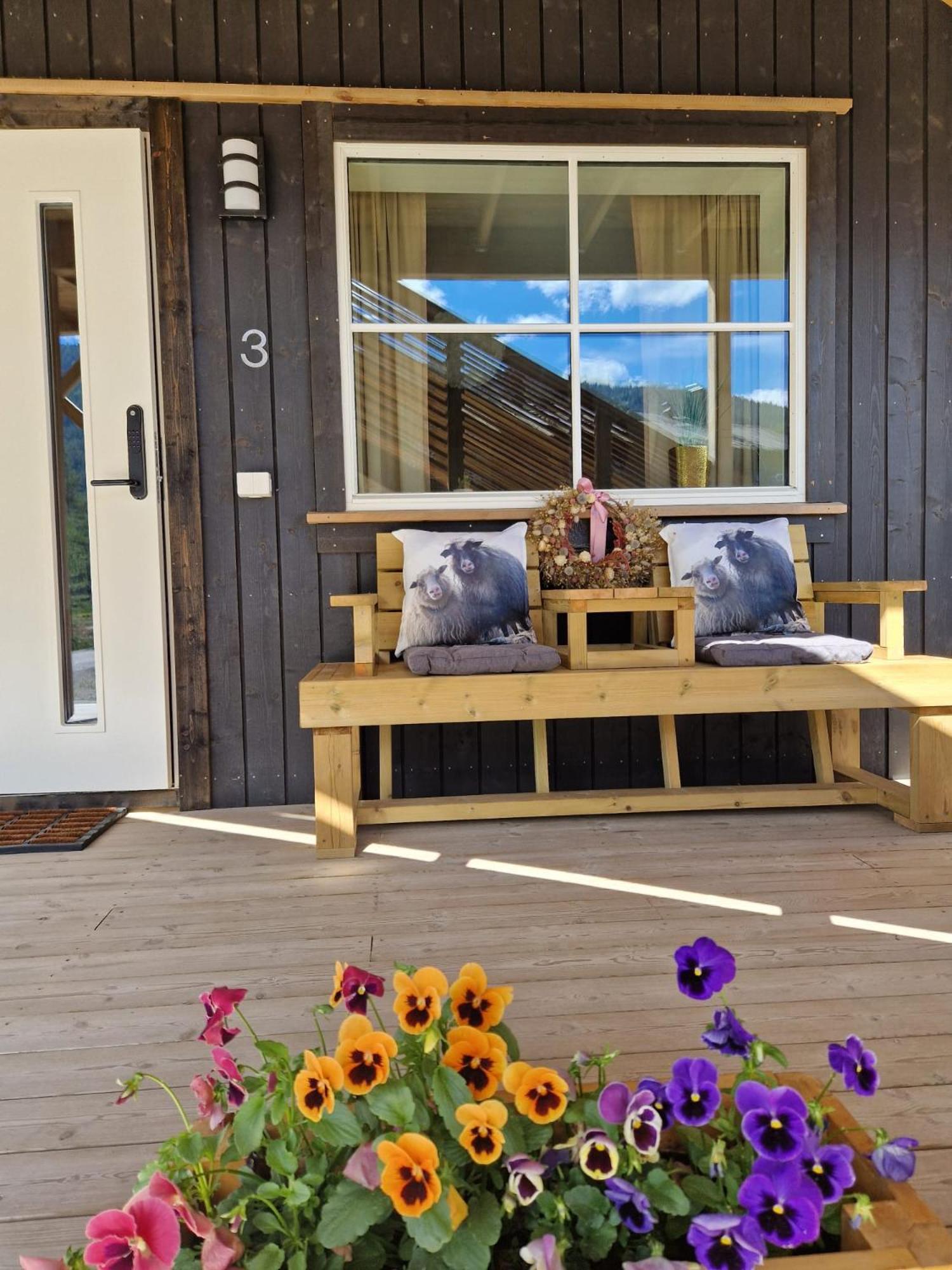 New&Cozy Apartment Near Vradal Panorama Ski Resort, Golf And Beach Buitenkant foto