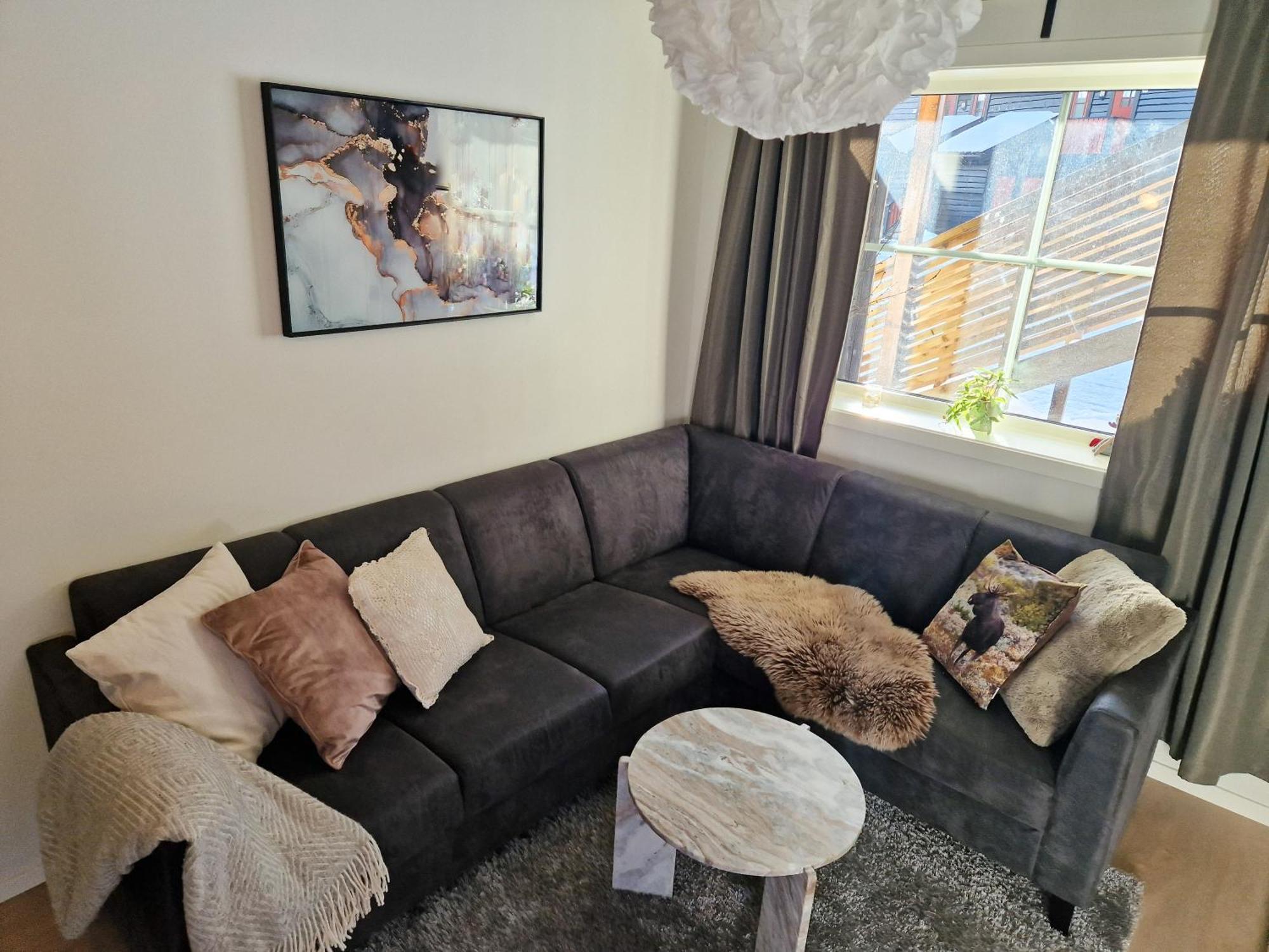 New&Cozy Apartment Near Vradal Panorama Ski Resort, Golf And Beach Buitenkant foto