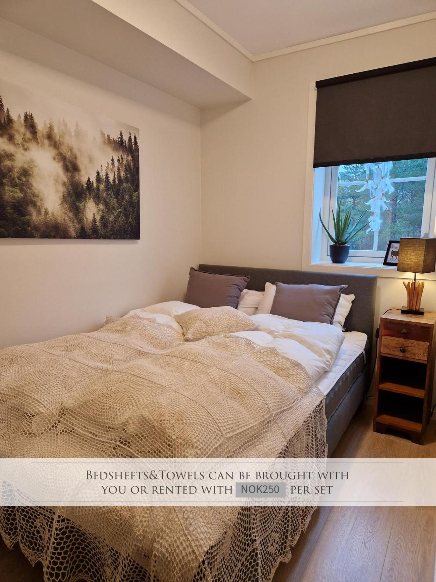 New&Cozy Apartment Near Vradal Panorama Ski Resort, Golf And Beach Buitenkant foto
